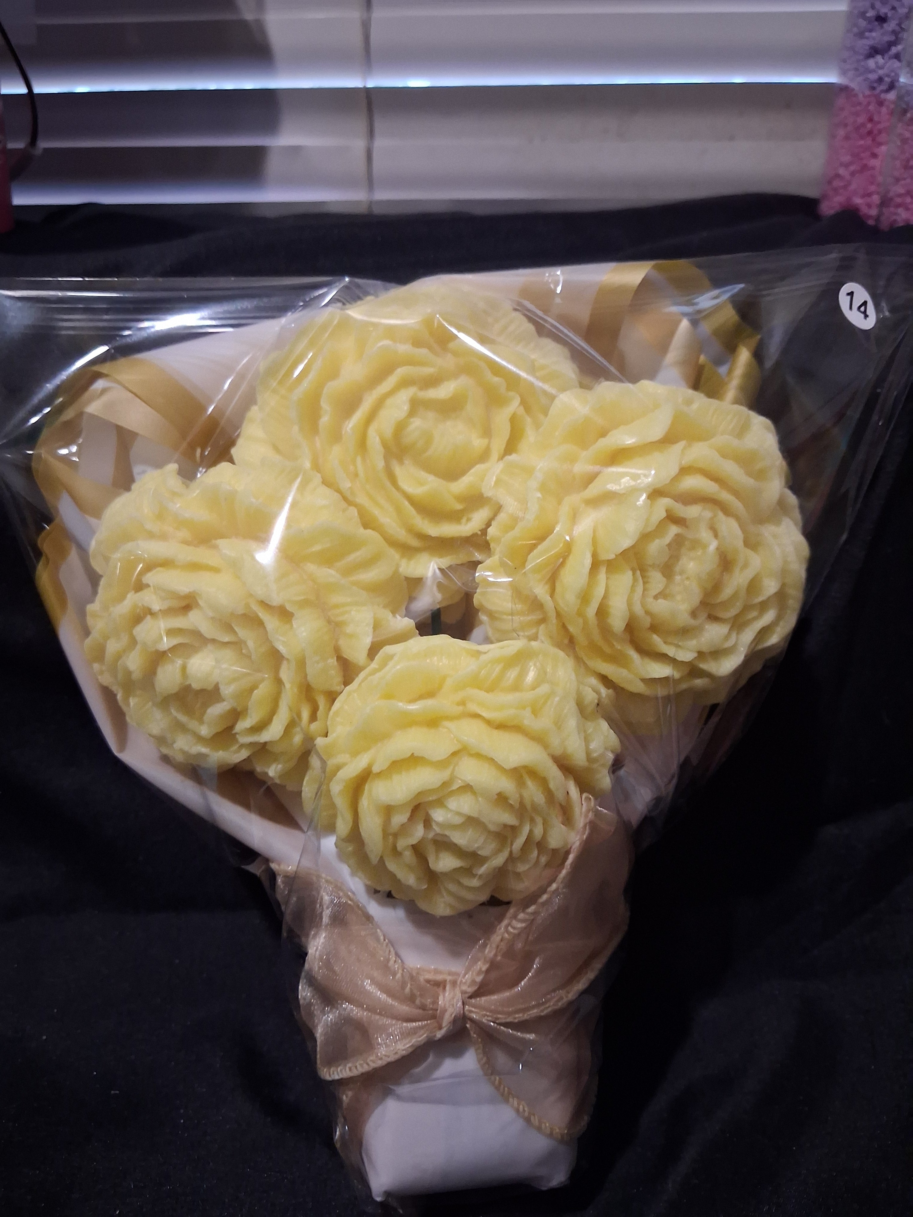 Soap Flower bouquet