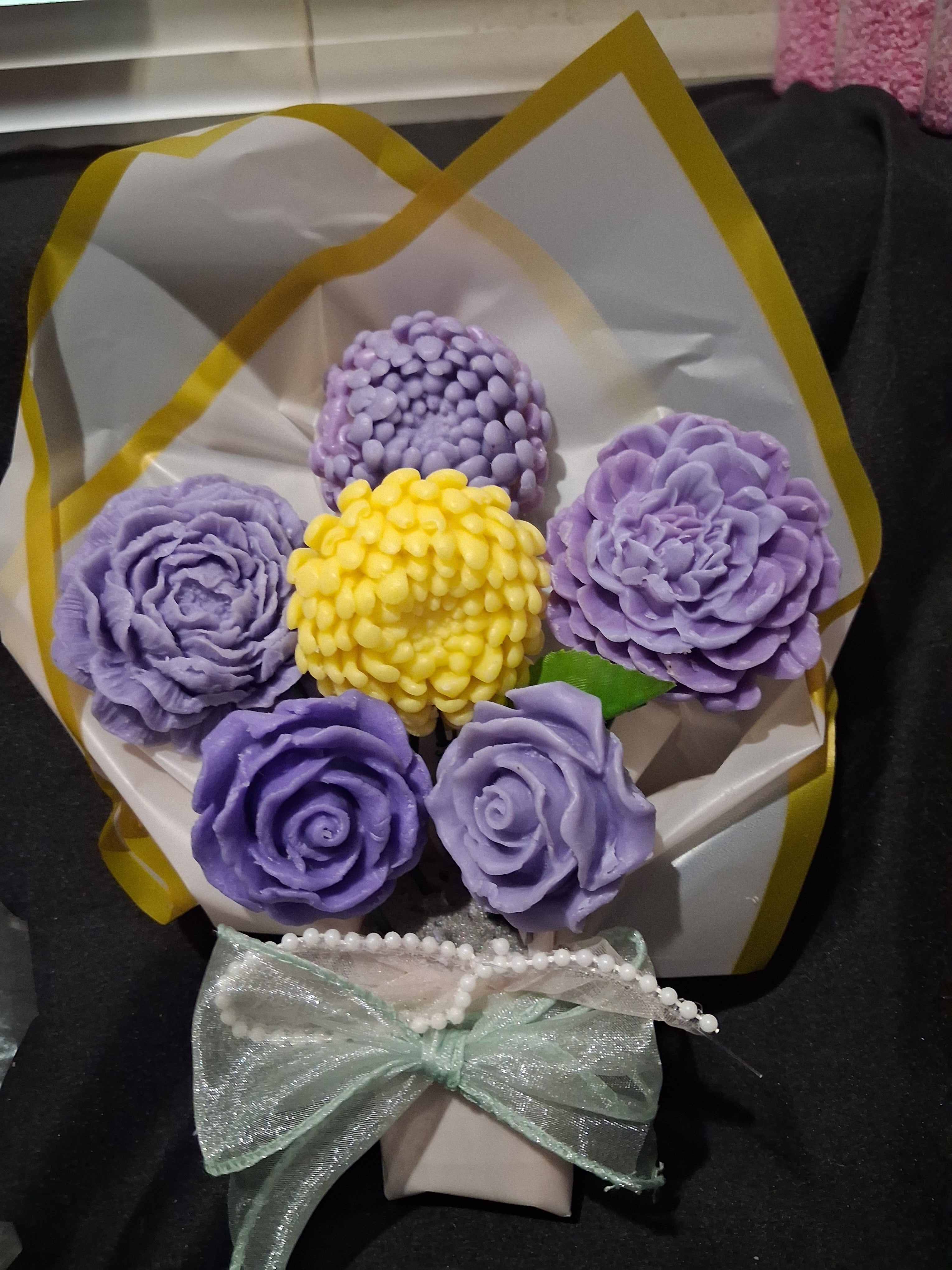 Soap Flower bouquet