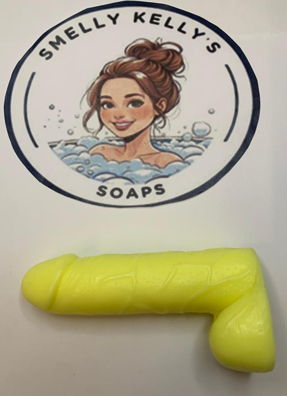 Adults Only 18+ 3d MALE MEMBER - GOATS MILK SOAP