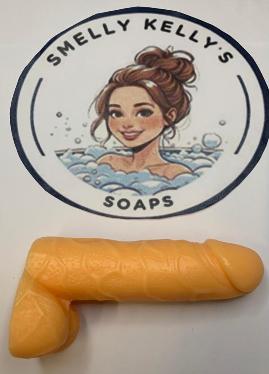 Adults Only 18+ 3d MALE MEMBER - GOATS MILK SOAP