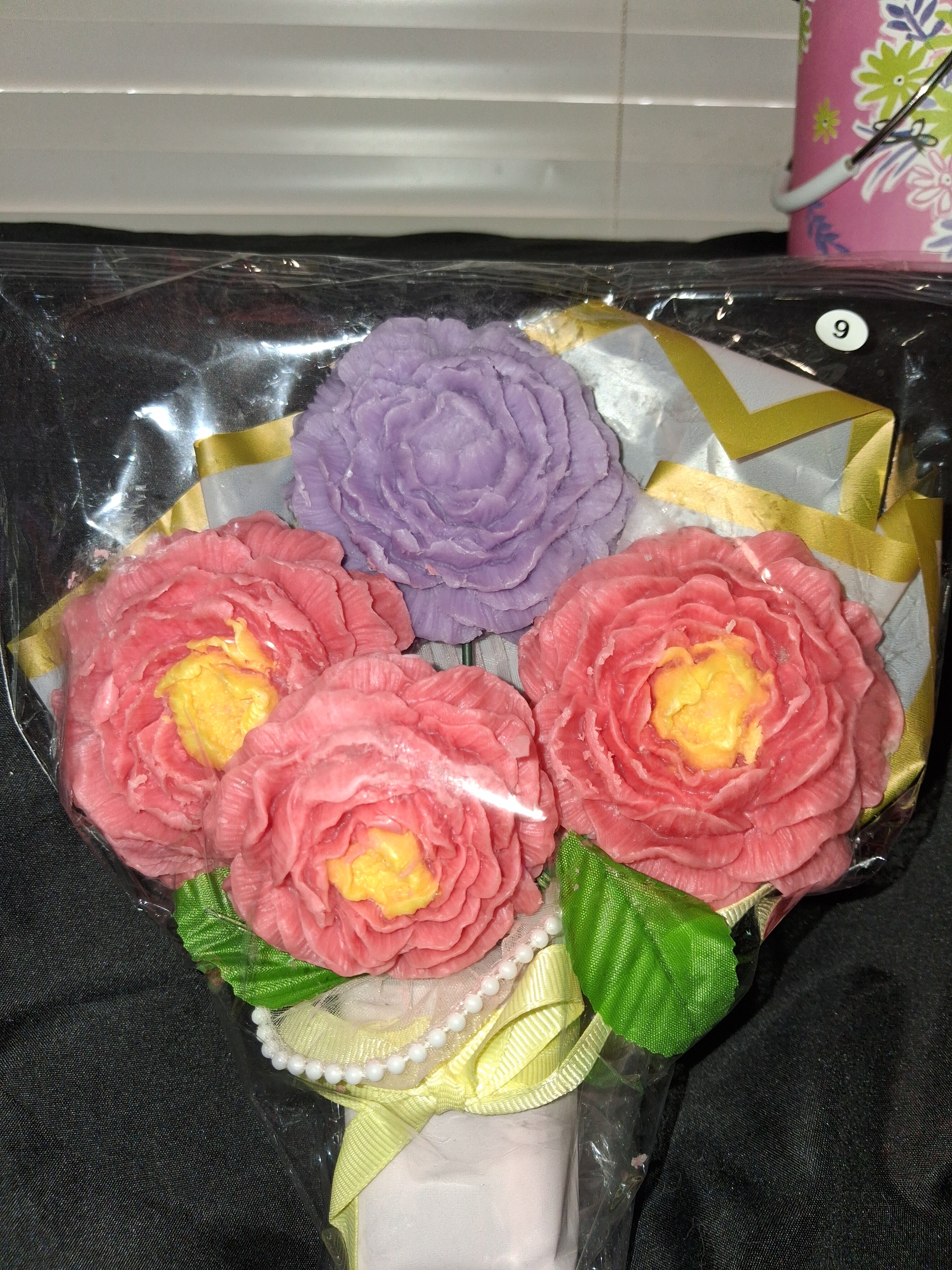 Soap Flower bouquet