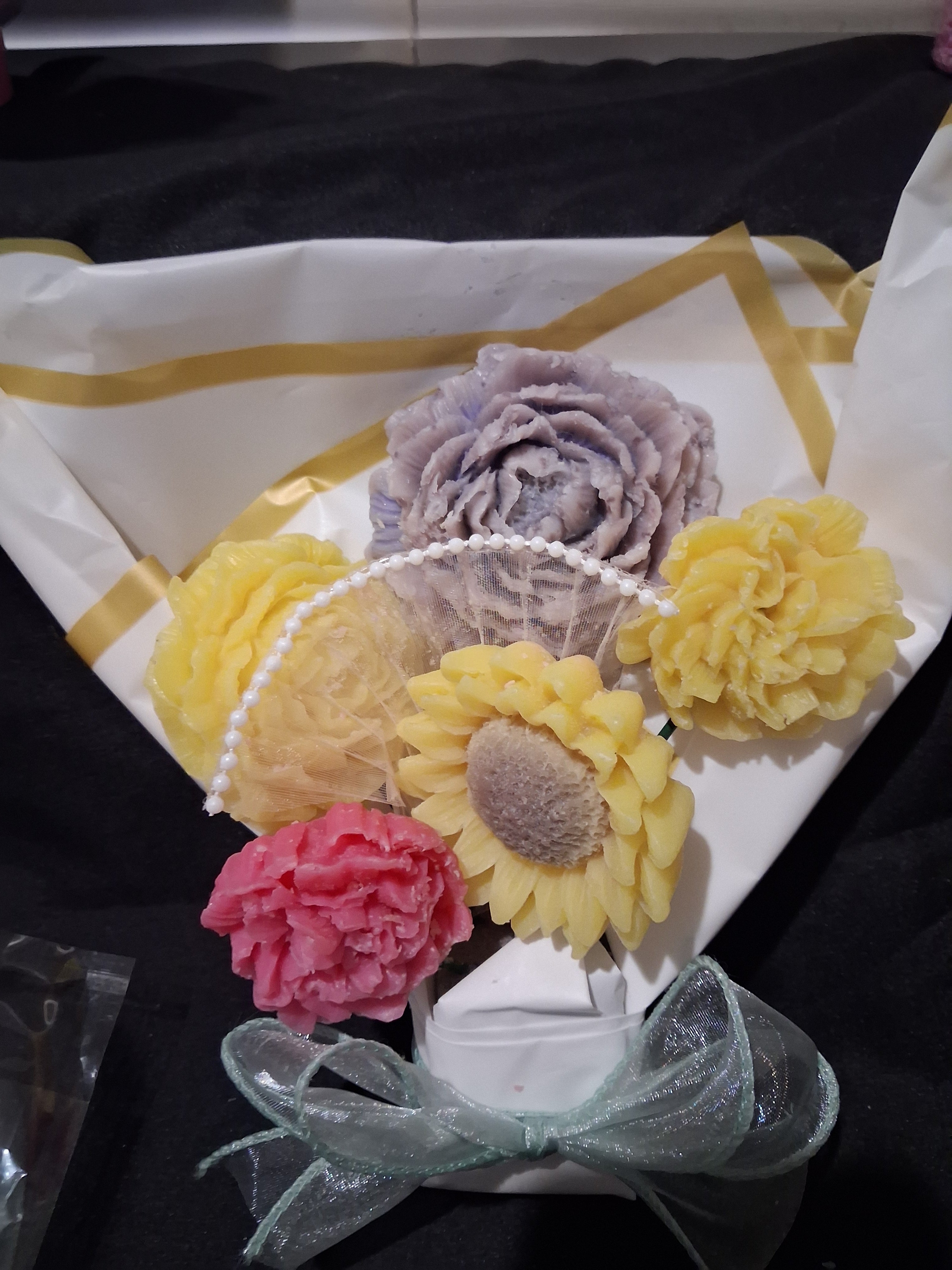Soap Flower bouquet
