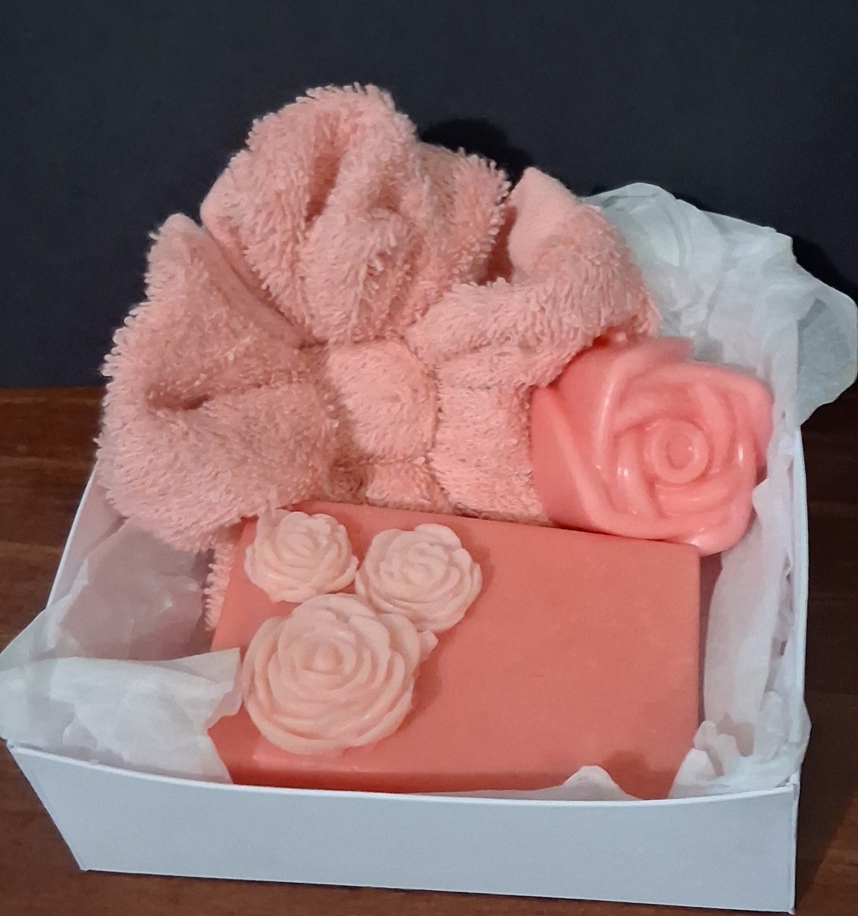 Gift box - Pink Posey Scented