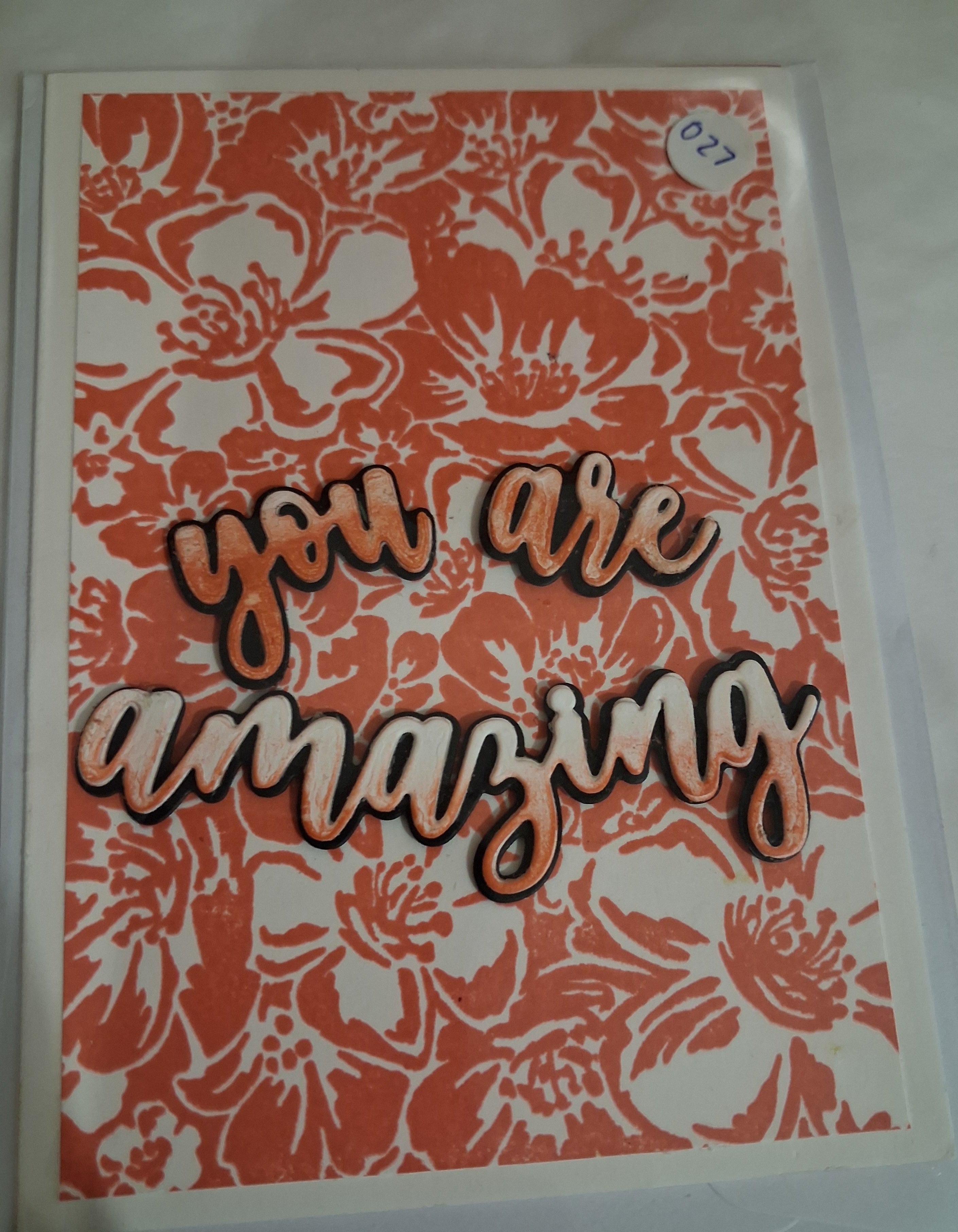 Homemade Cards $2.50 - $8.00