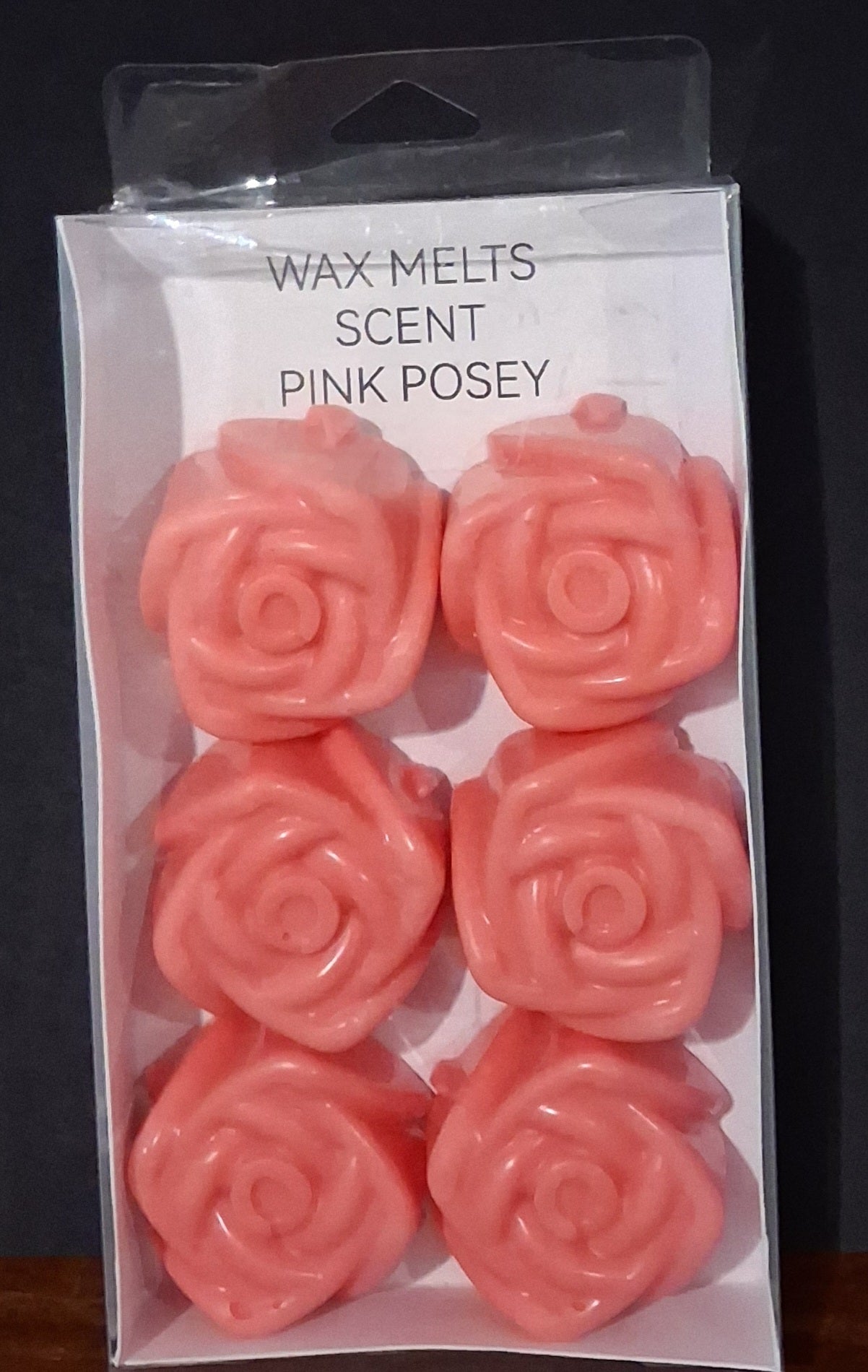 Rose shaped wax melts