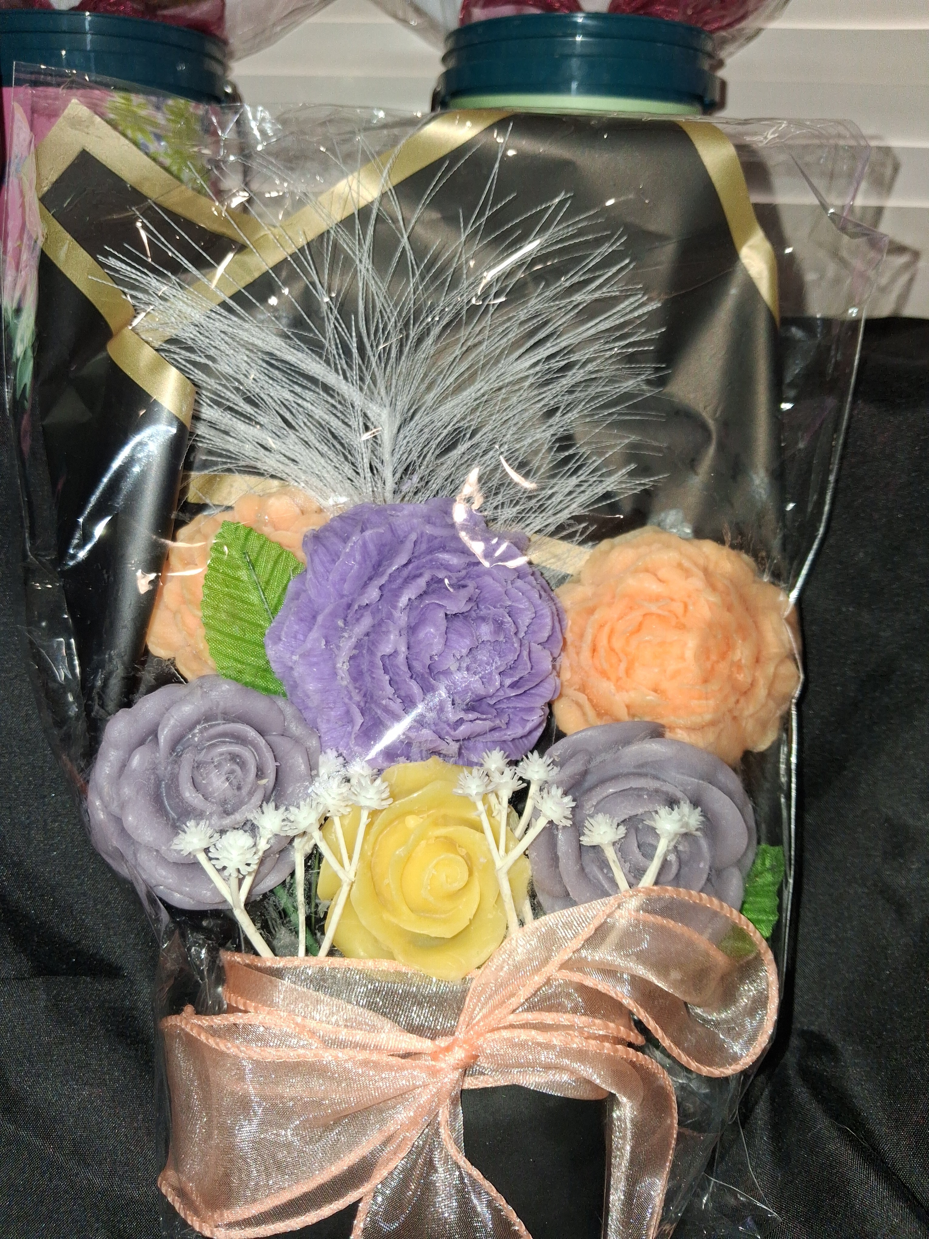 Soap Flower bouquet
