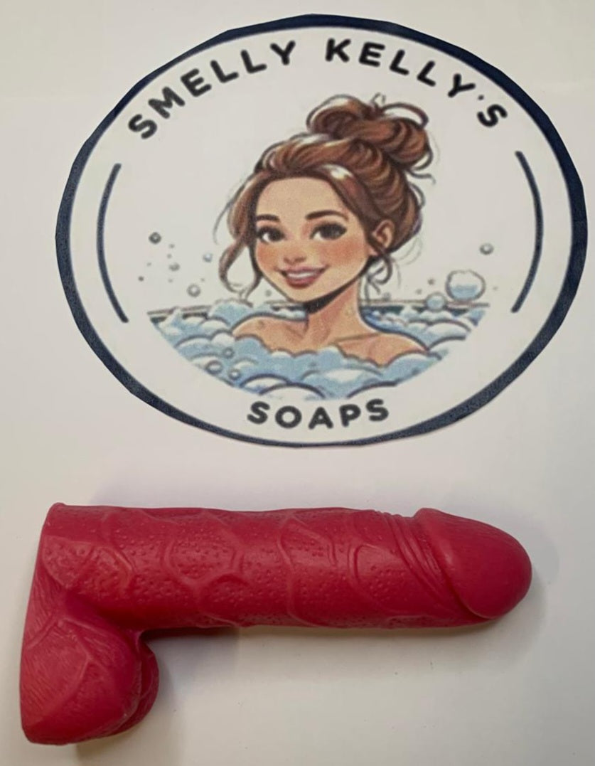 Adults Only 18+ 3d MALE MEMBER - GOATS MILK SOAP