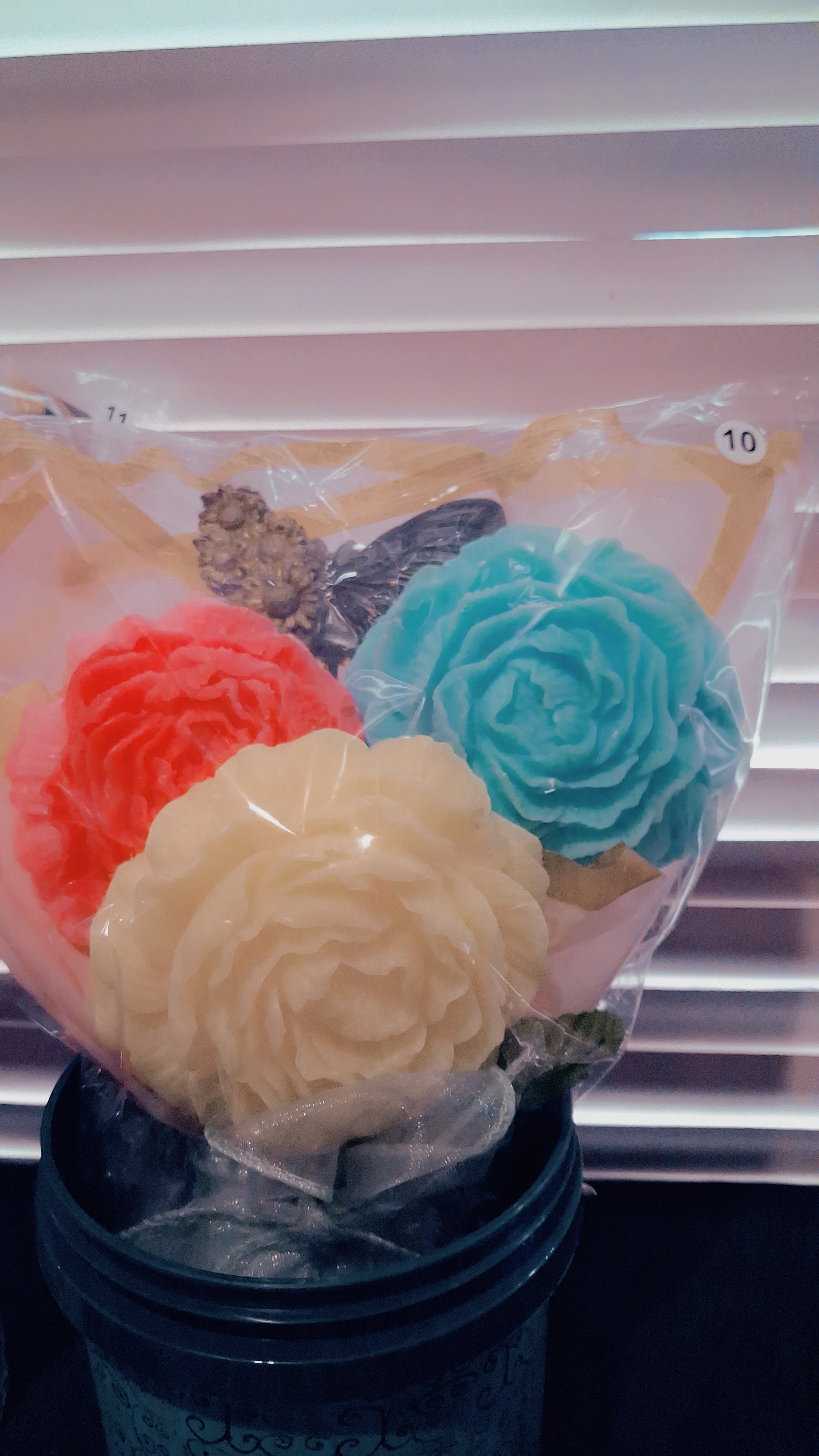 Soap Flower bouquet