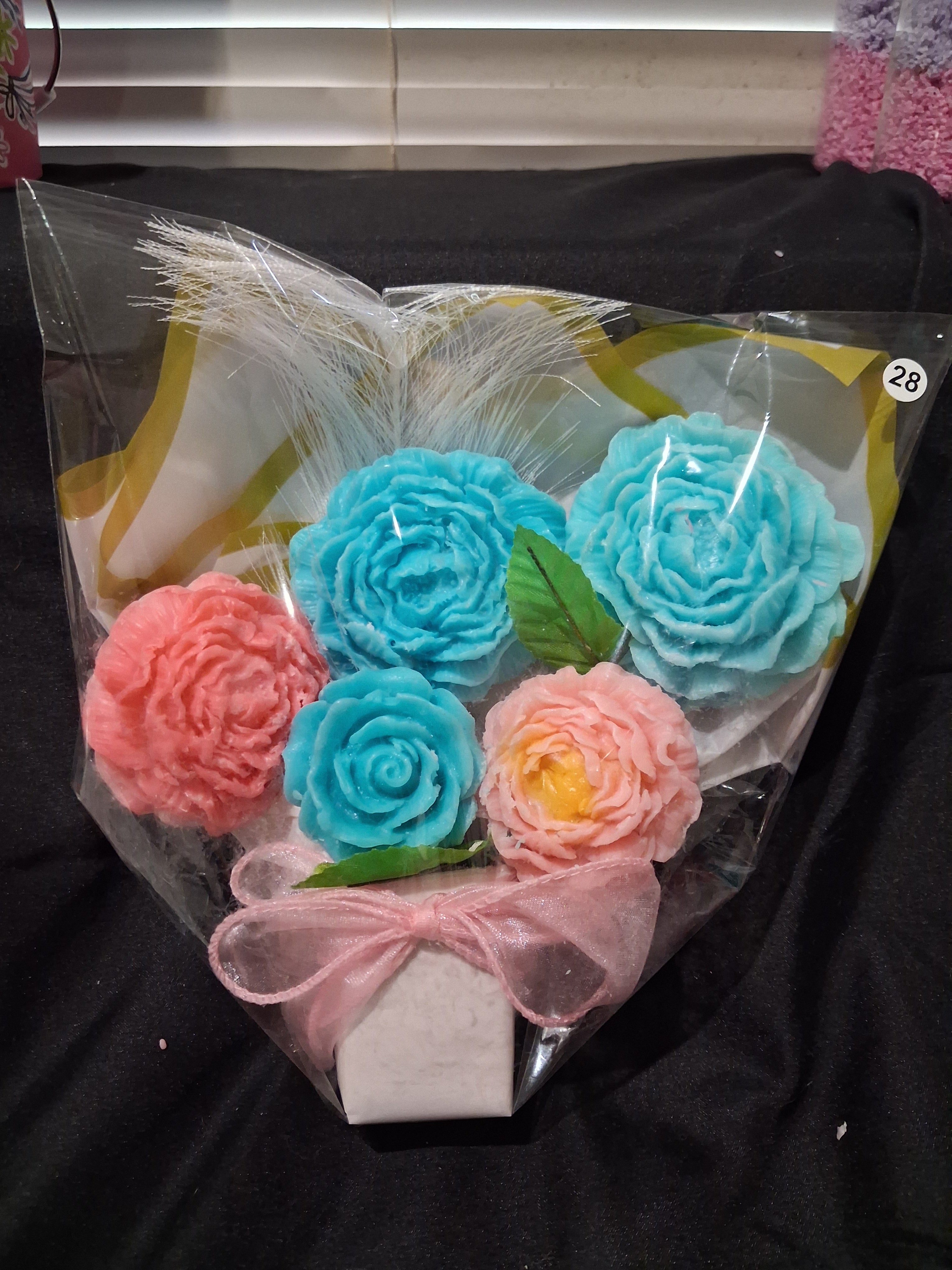 Soap Flower bouquet