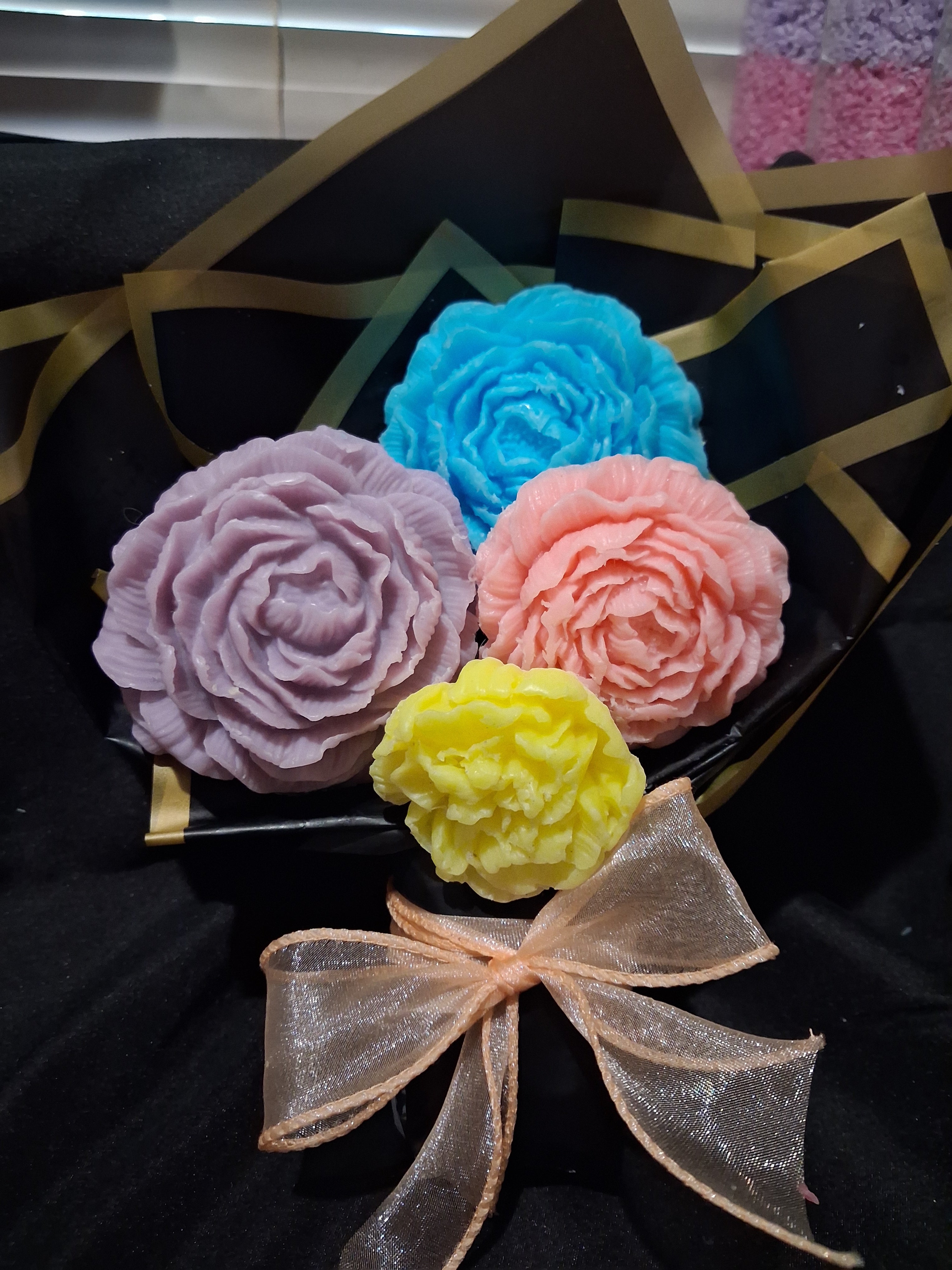 Soap Flower bouquet