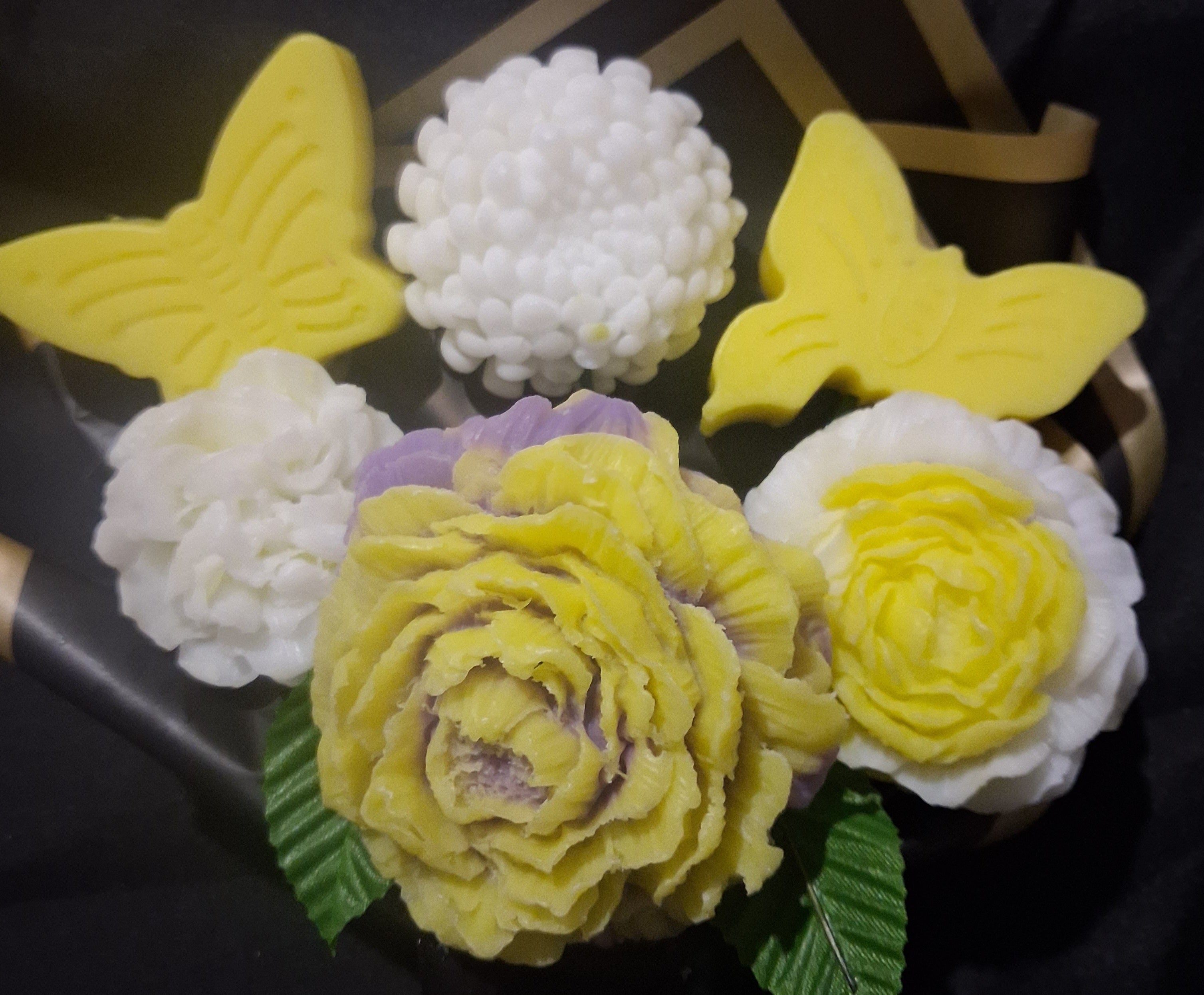 Soap Flower bouquet