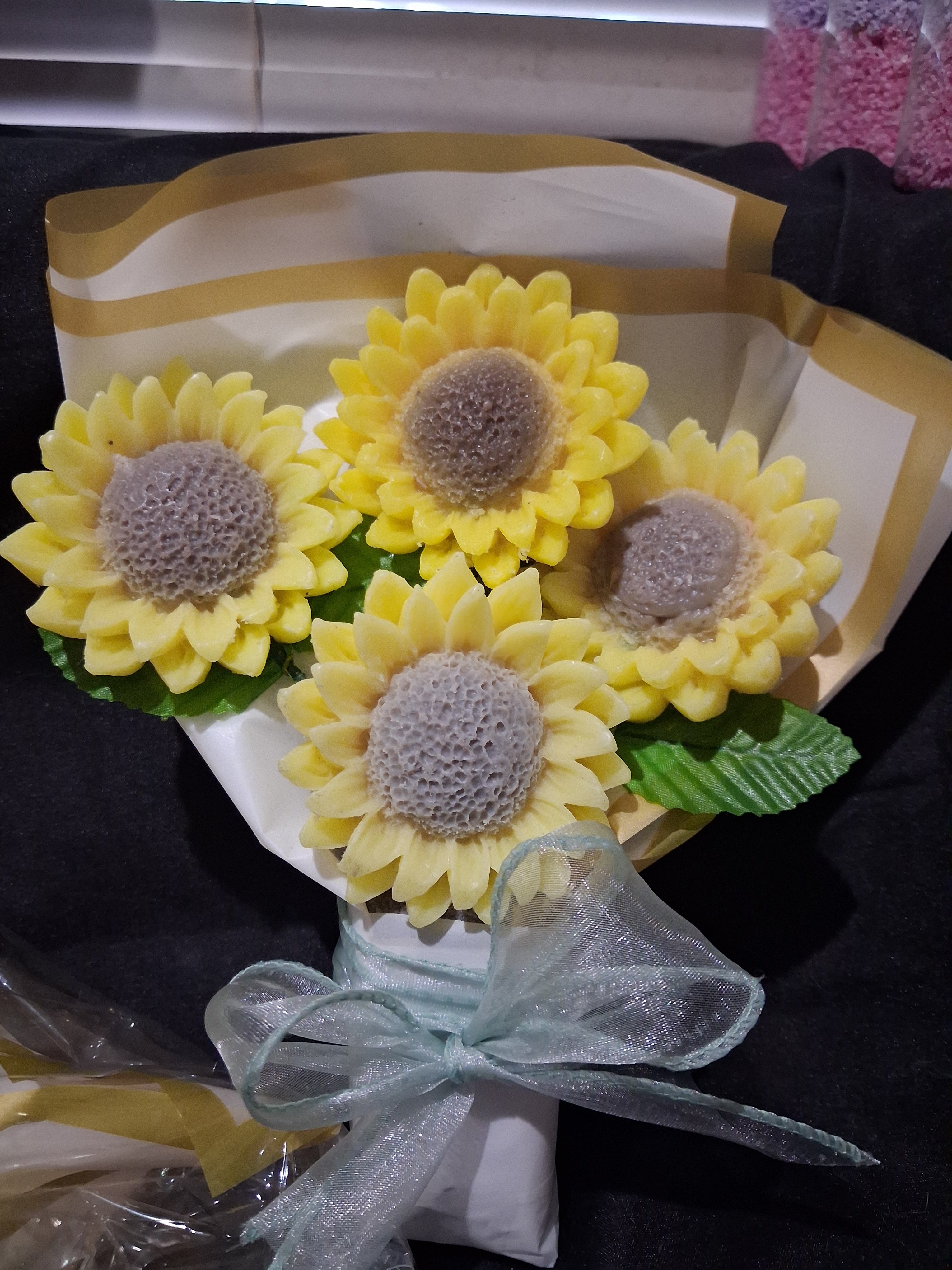Soap Flower bouquet