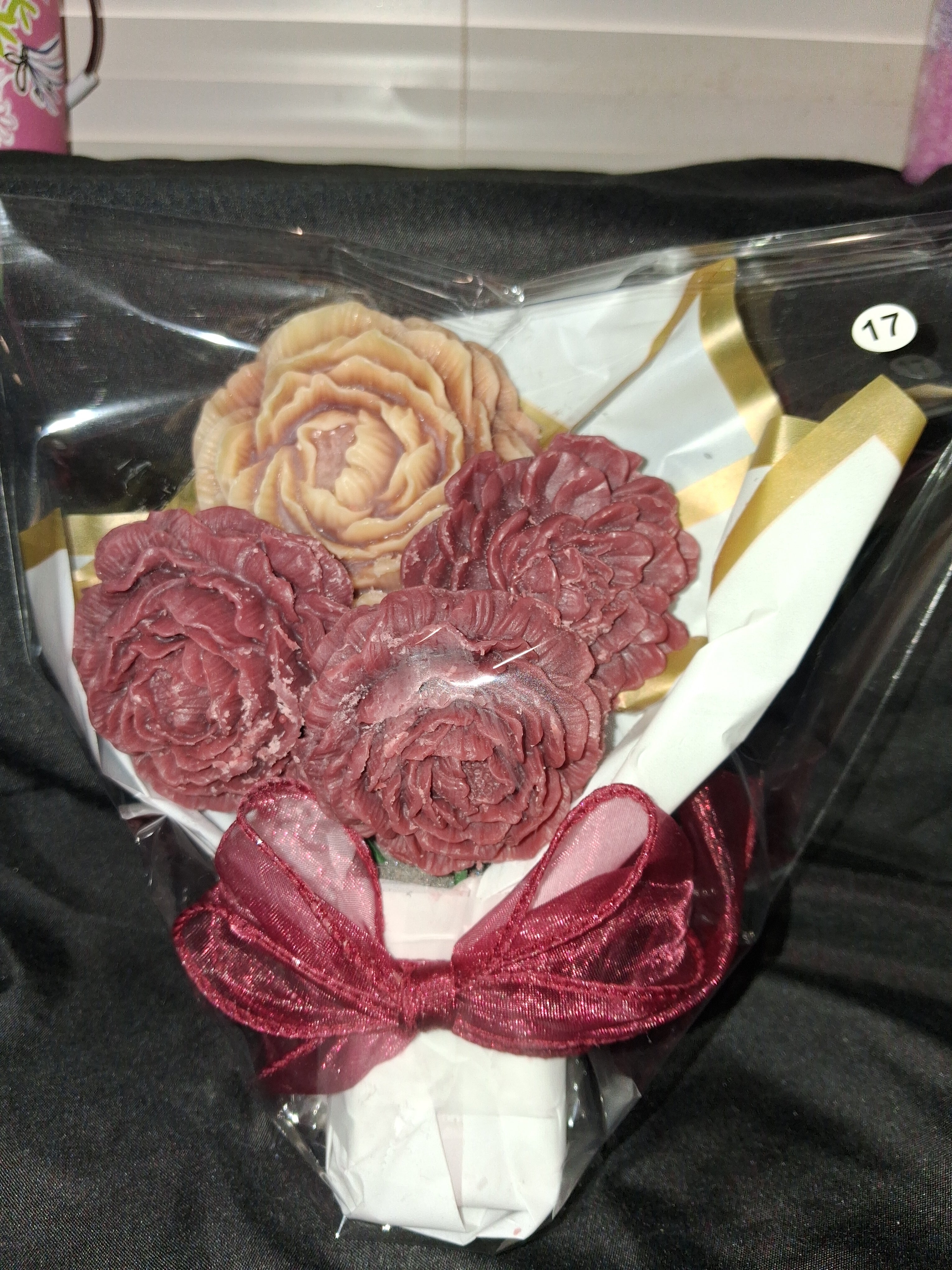 Soap Flower bouquet