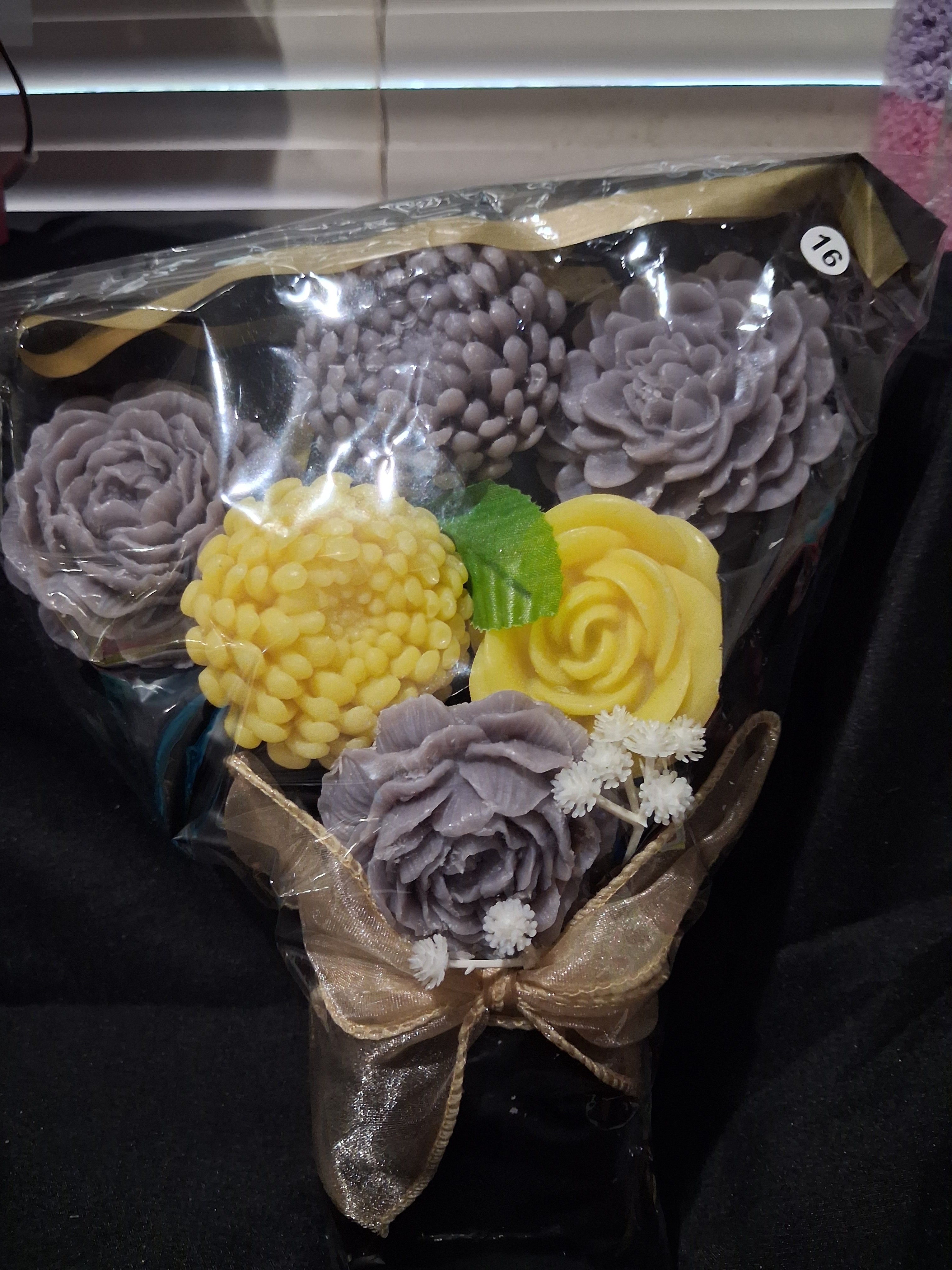 Soap Flower bouquet