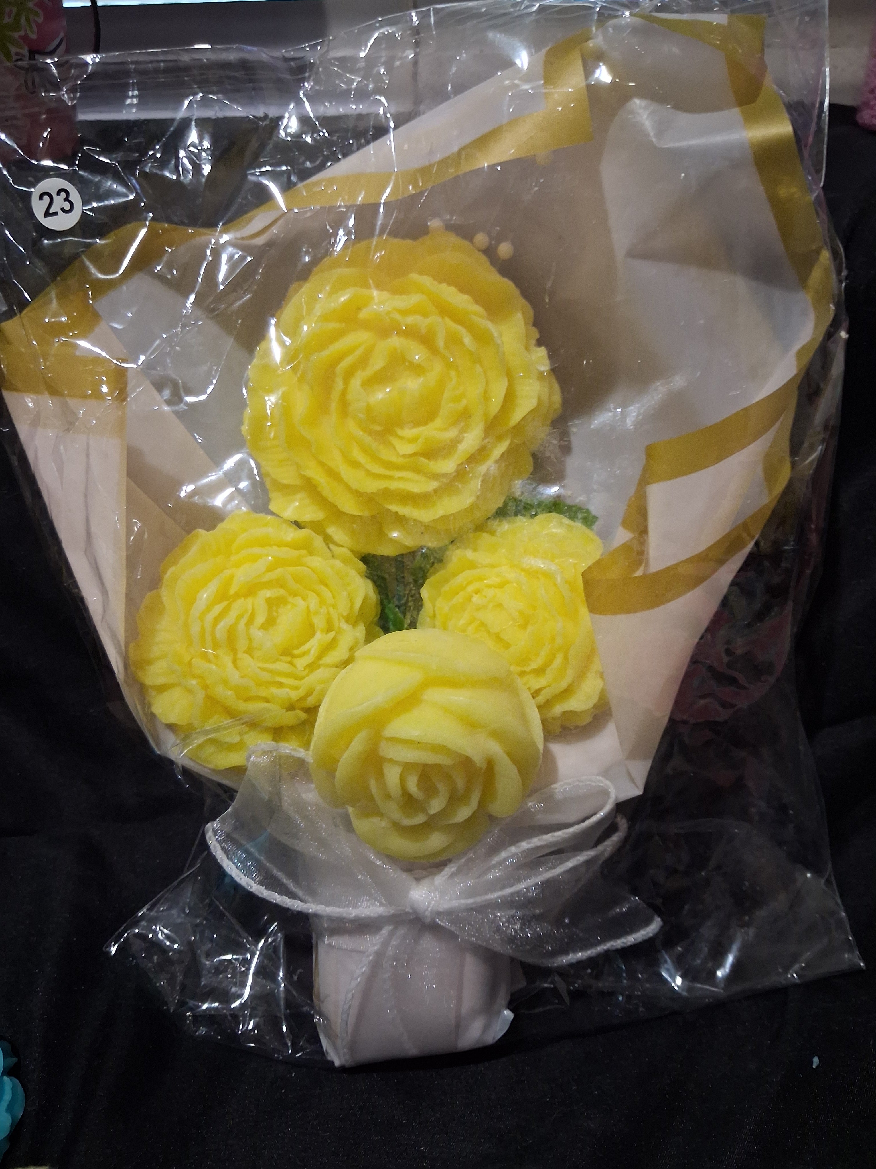 Soap Flower bouquet