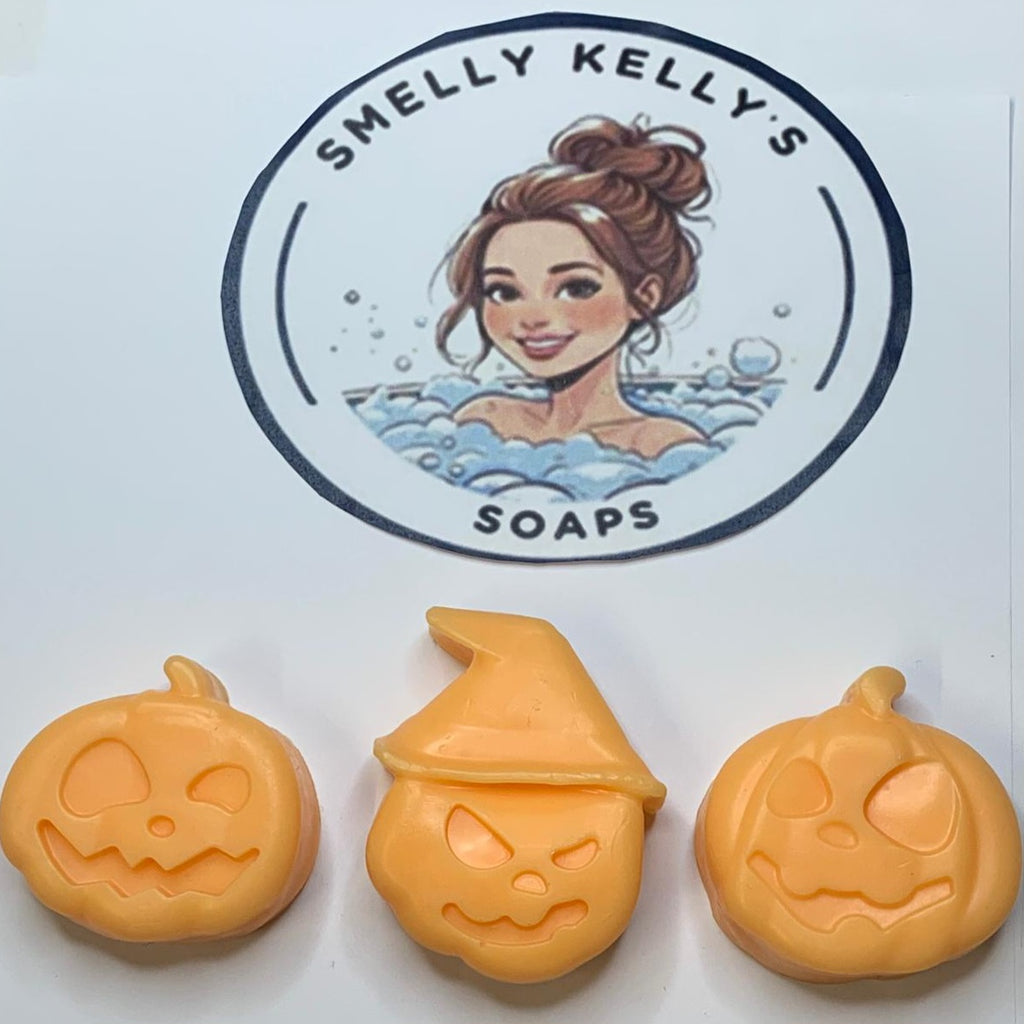 Halloween Soaps Mixed Designs