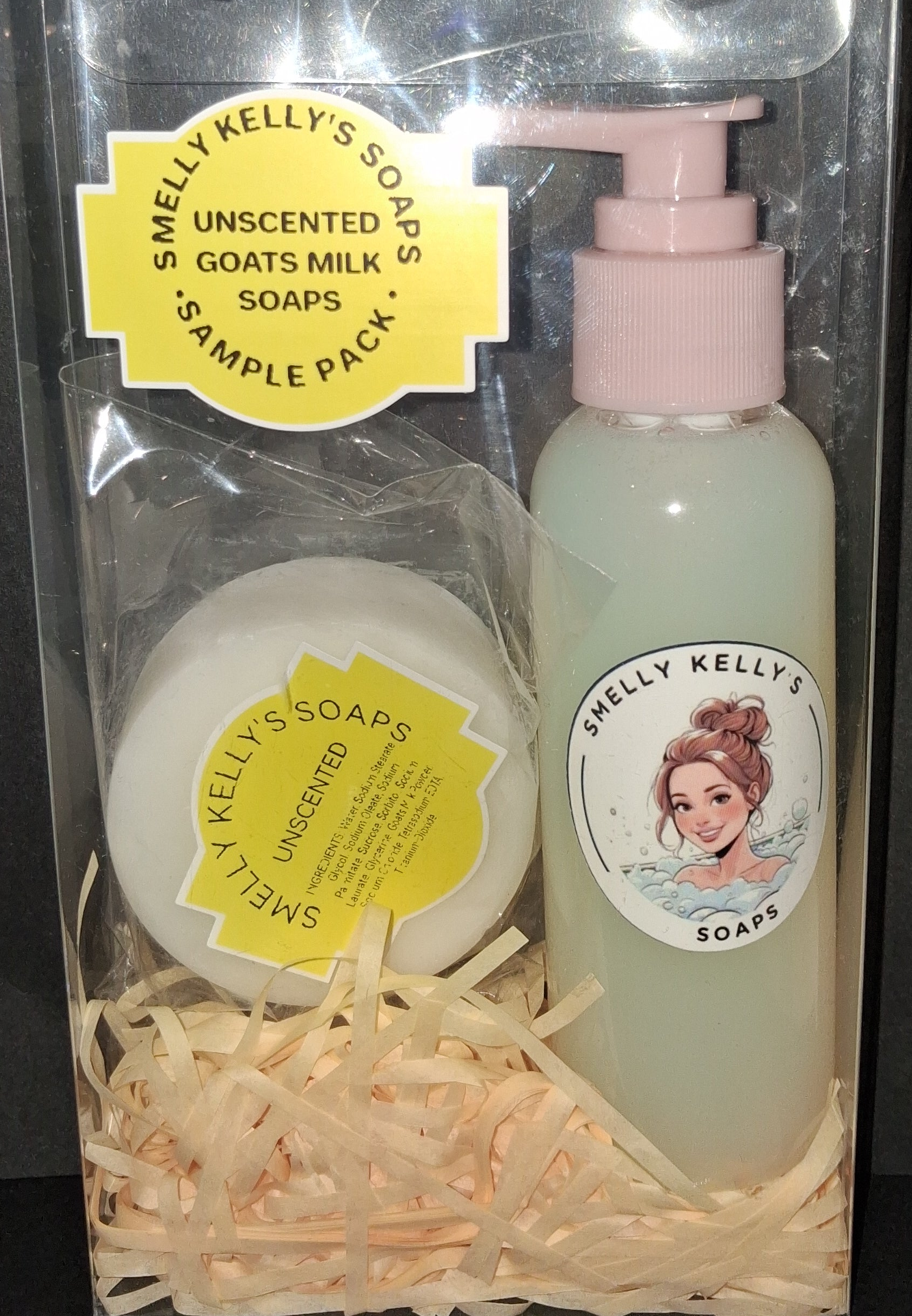 UNSCENTED SAMPLE PACK