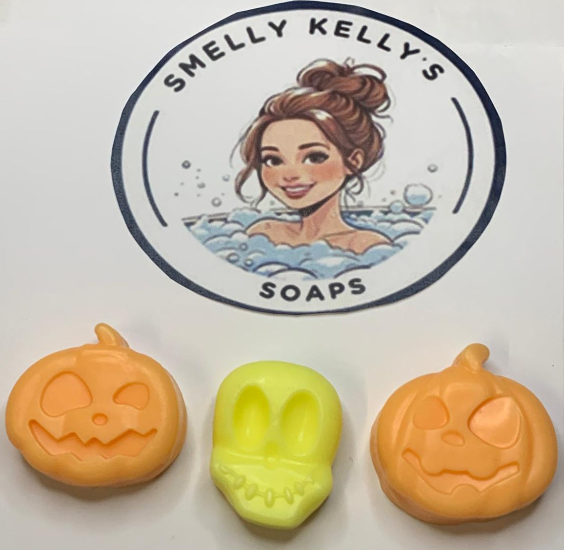 Halloween Soaps Mixed Designs
