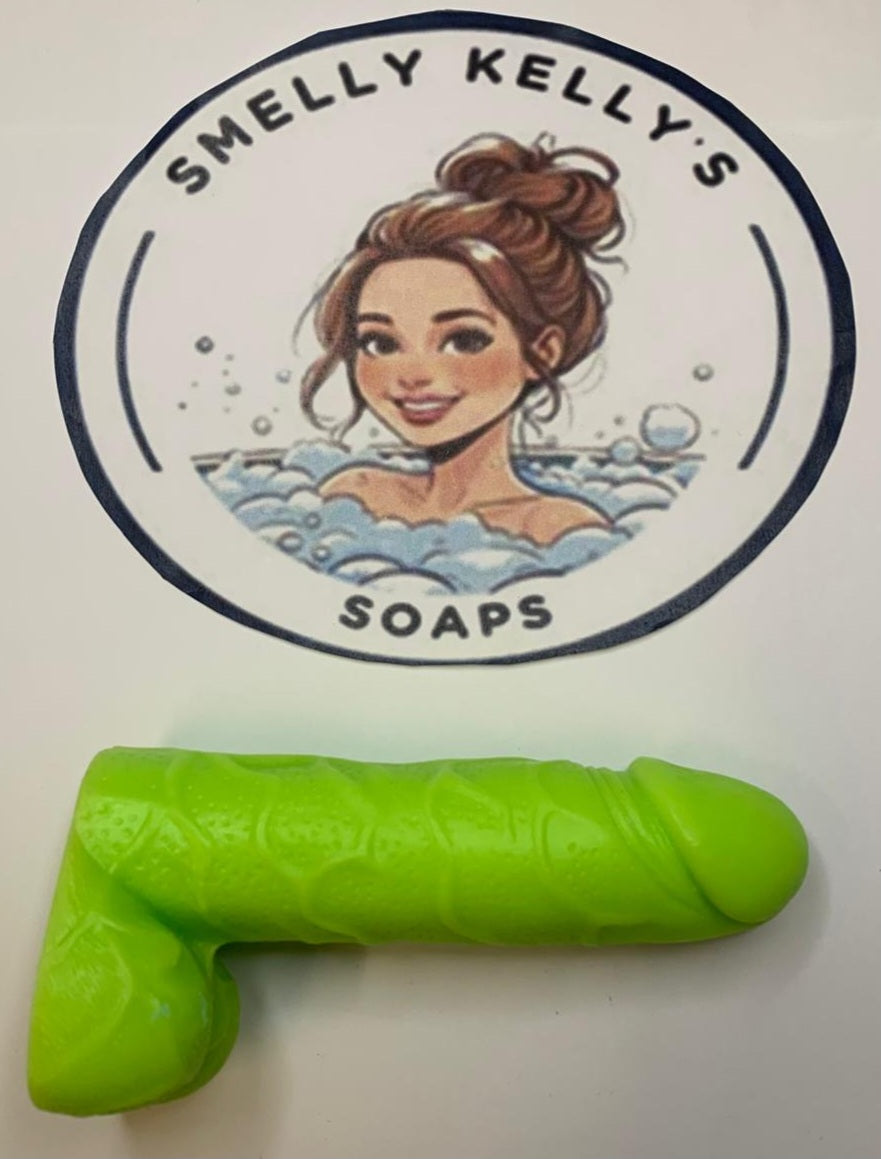 Adults Only 18+ 3d MALE MEMBER - GOATS MILK SOAP