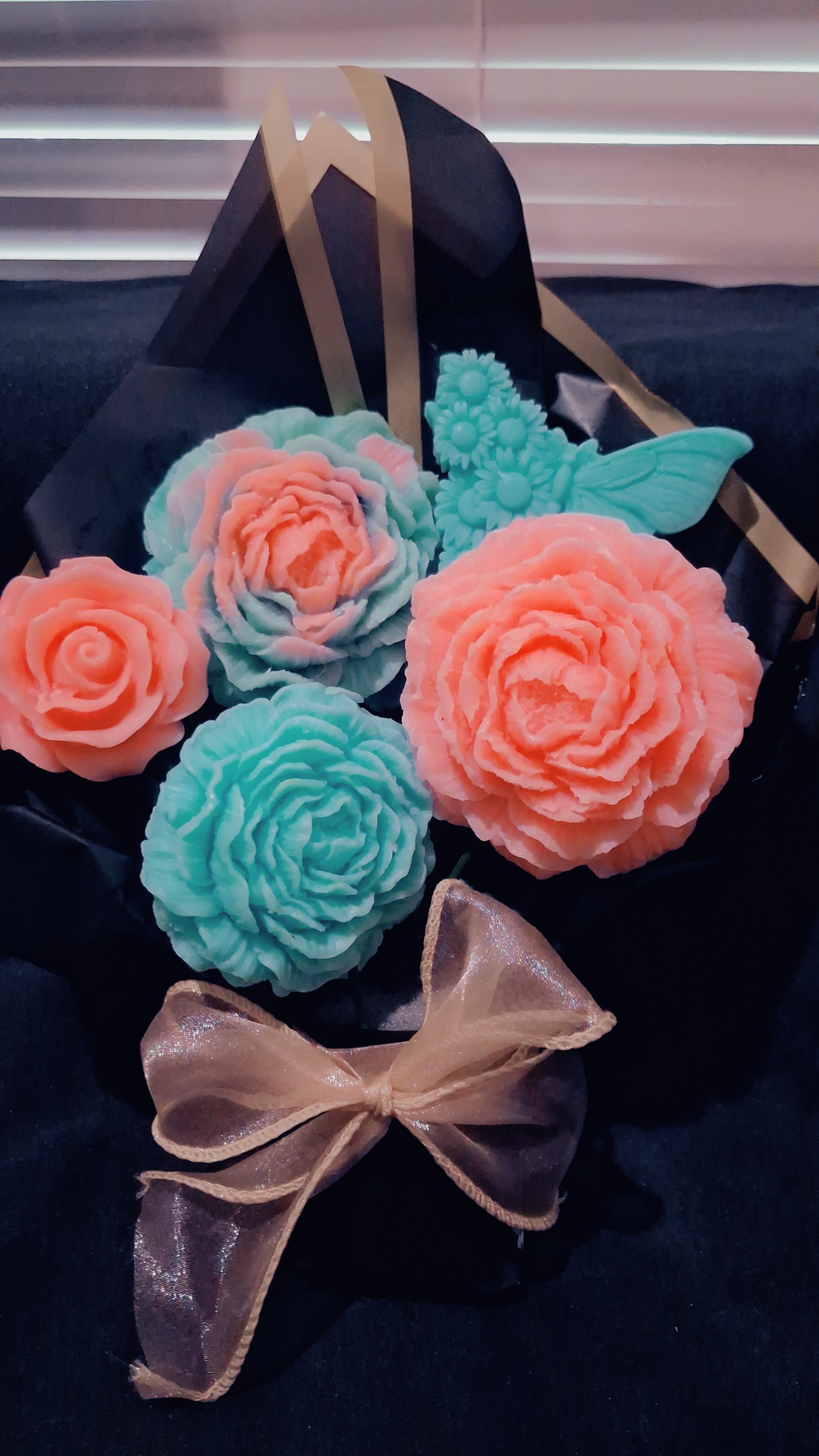 Soap Flower bouquet