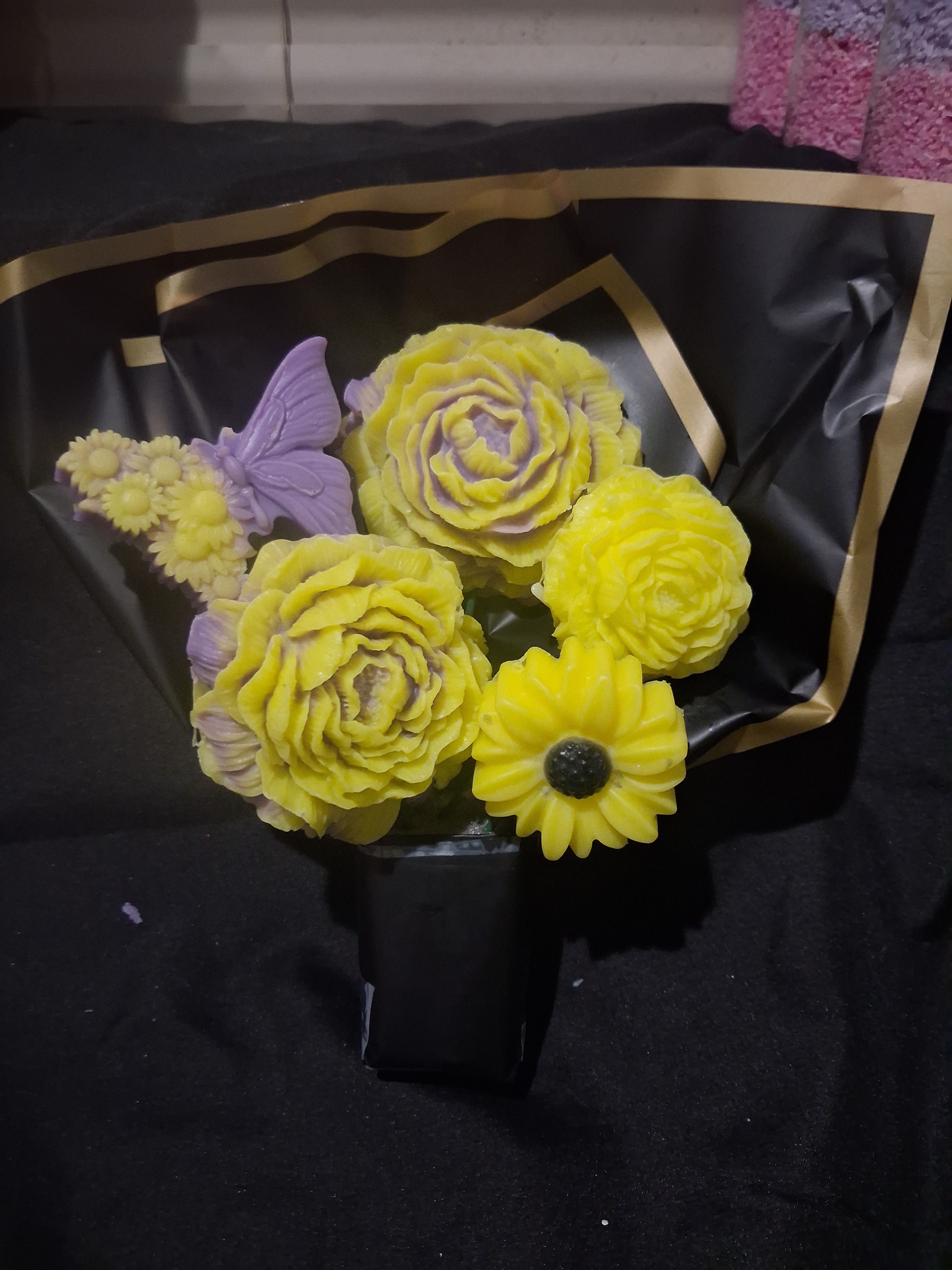 Soap Flower bouquet