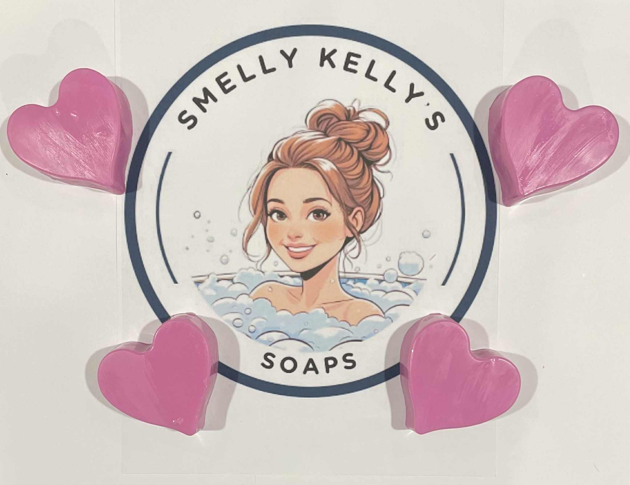 Heart Goats Milk Soap
