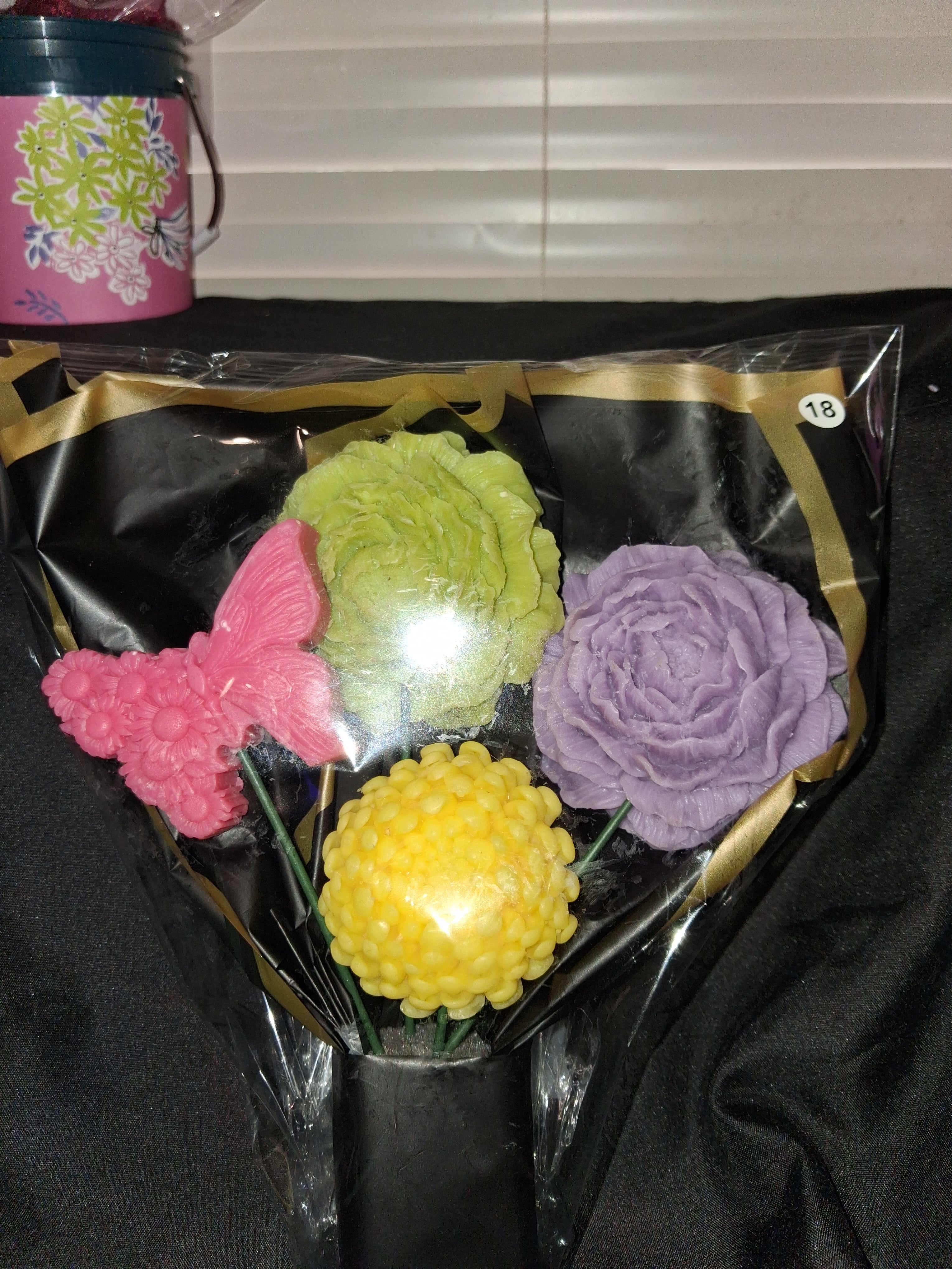 Soap Flower bouquet