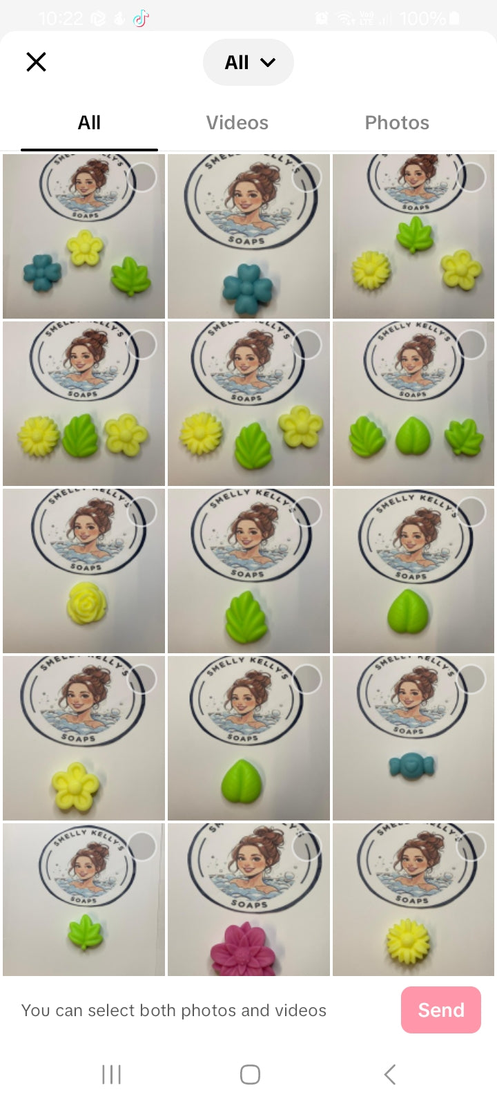 Leaf and Flower Gift Sets