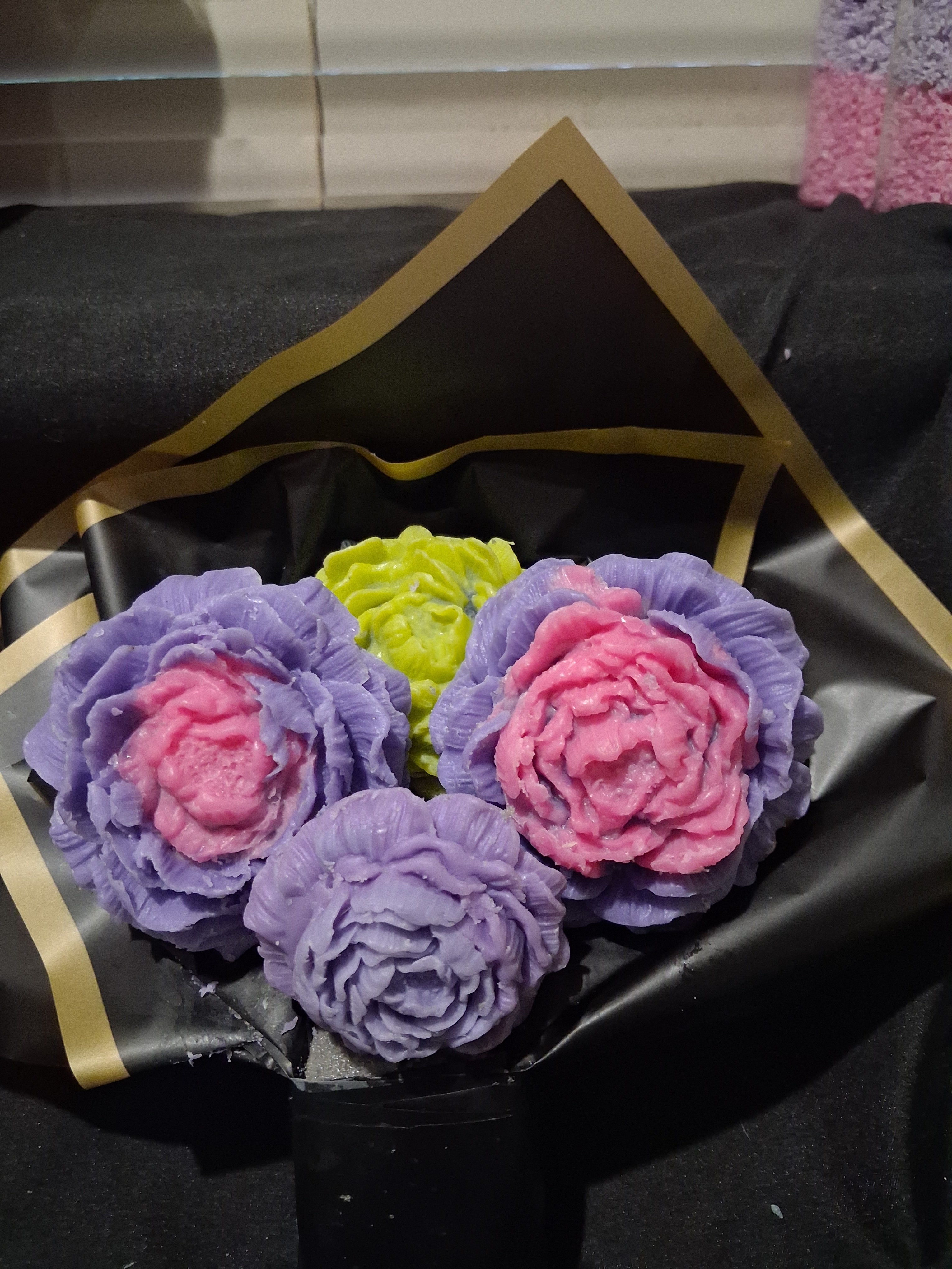 Soap Flower bouquet