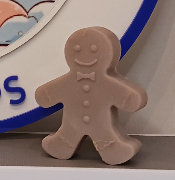 Gingerbread Man - Small - Goats Milk Soap