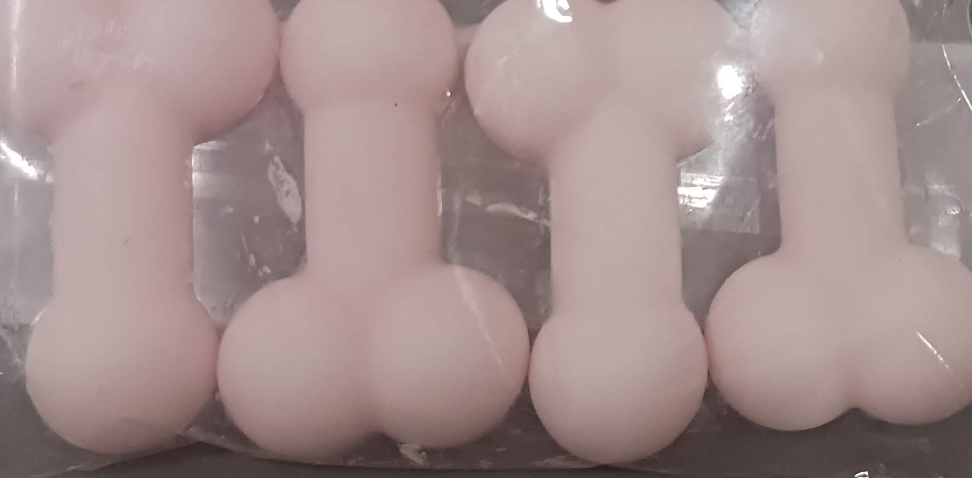 Adults Only 18+ MALE MEMBER Small Set of 10 - GOATS MILK SOAP