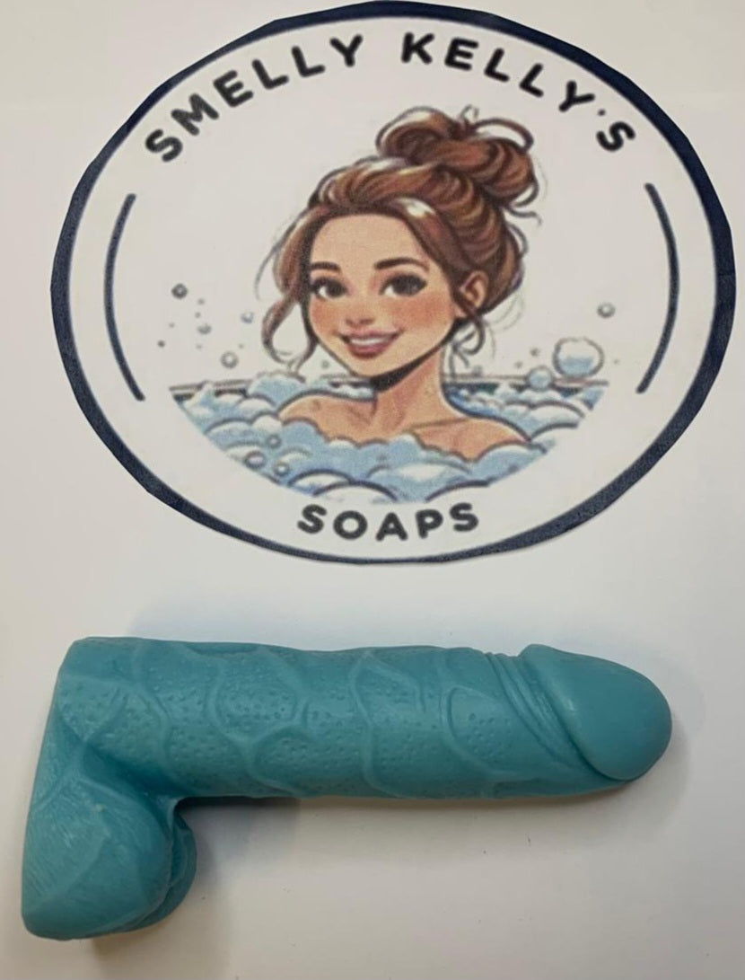 Adults Only 18+ 3d MALE MEMBER - GOATS MILK SOAP