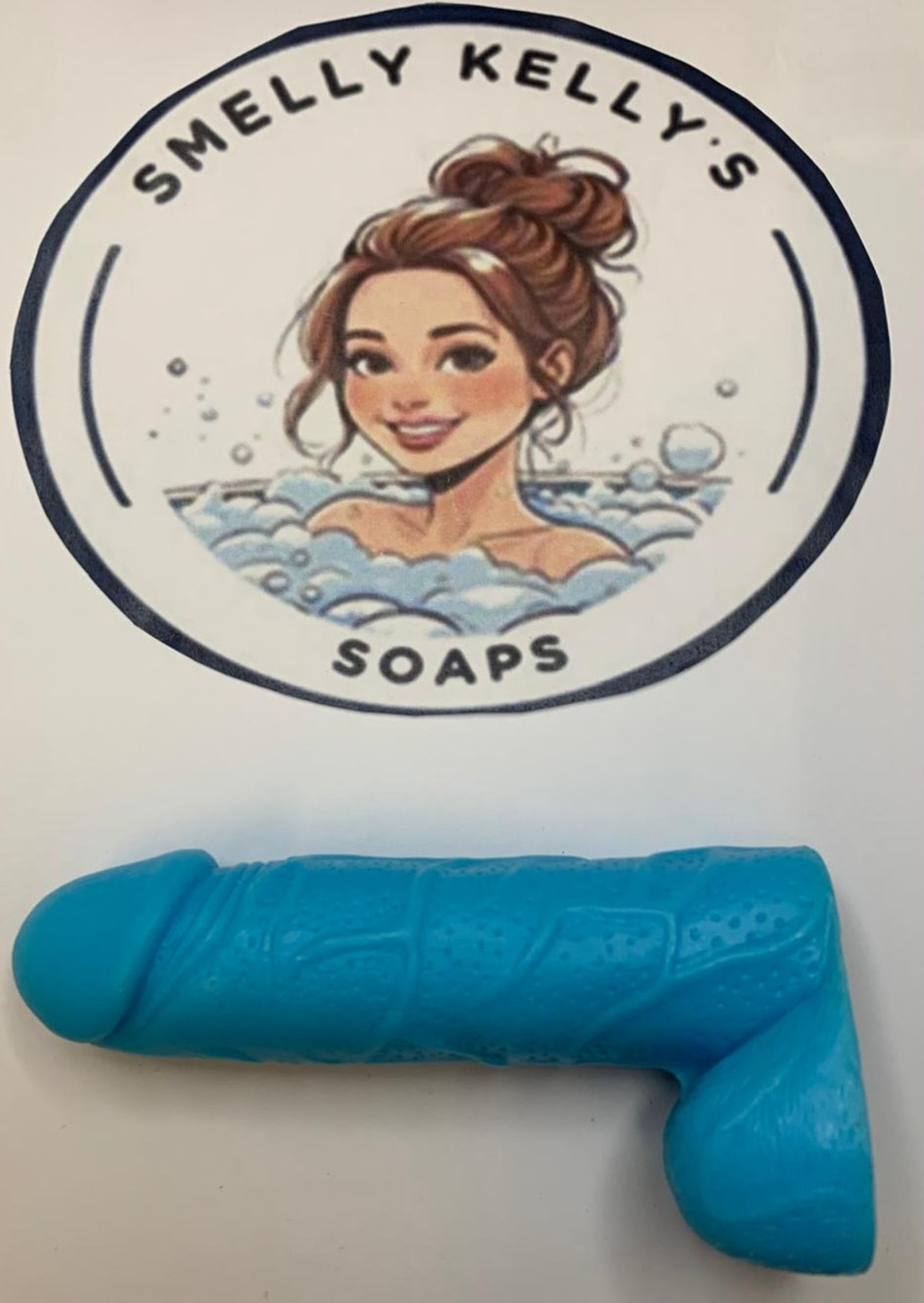 Adults Only 18+ 3d MALE MEMBER - GOATS MILK SOAP