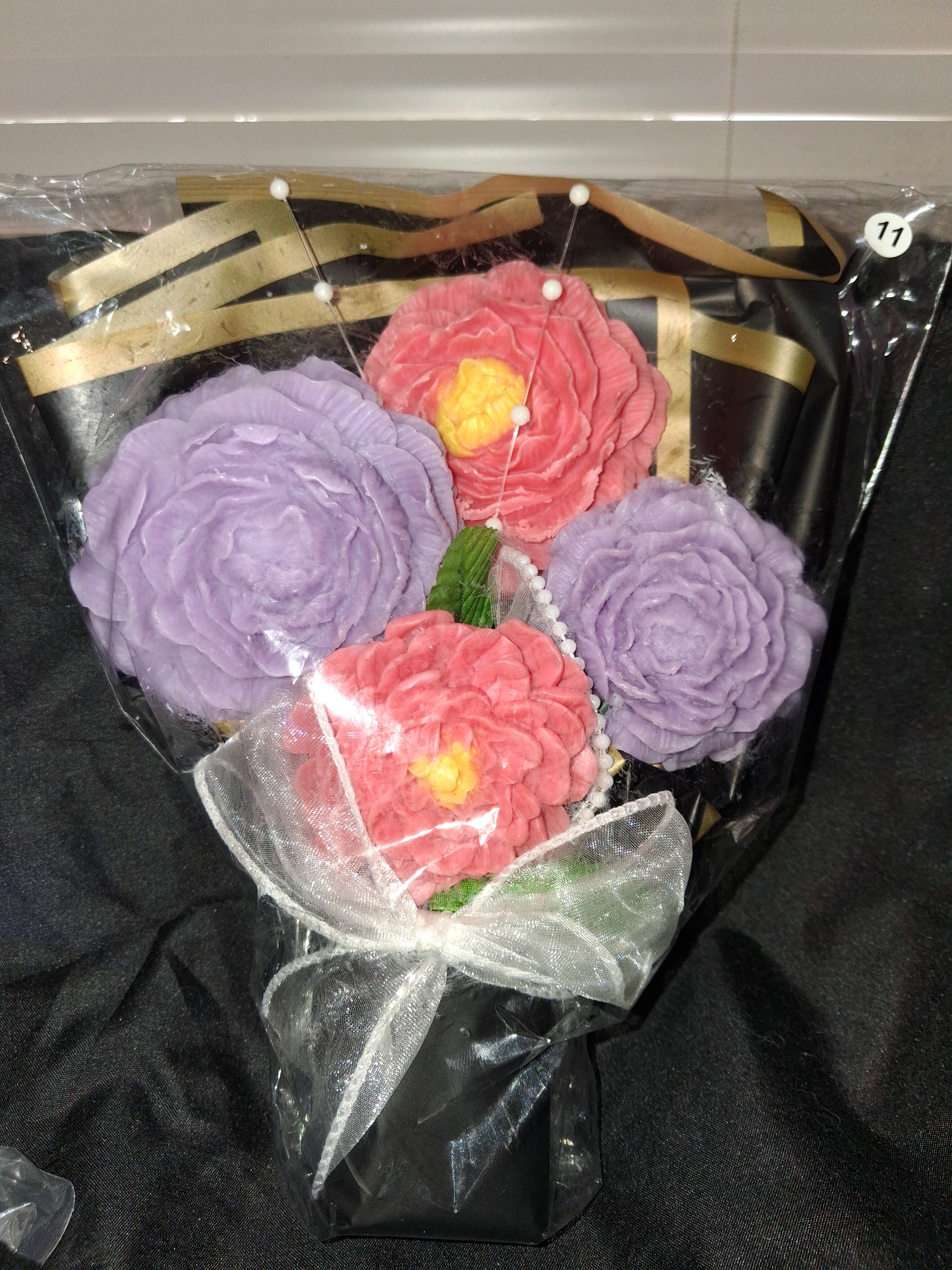 Soap Flower bouquet