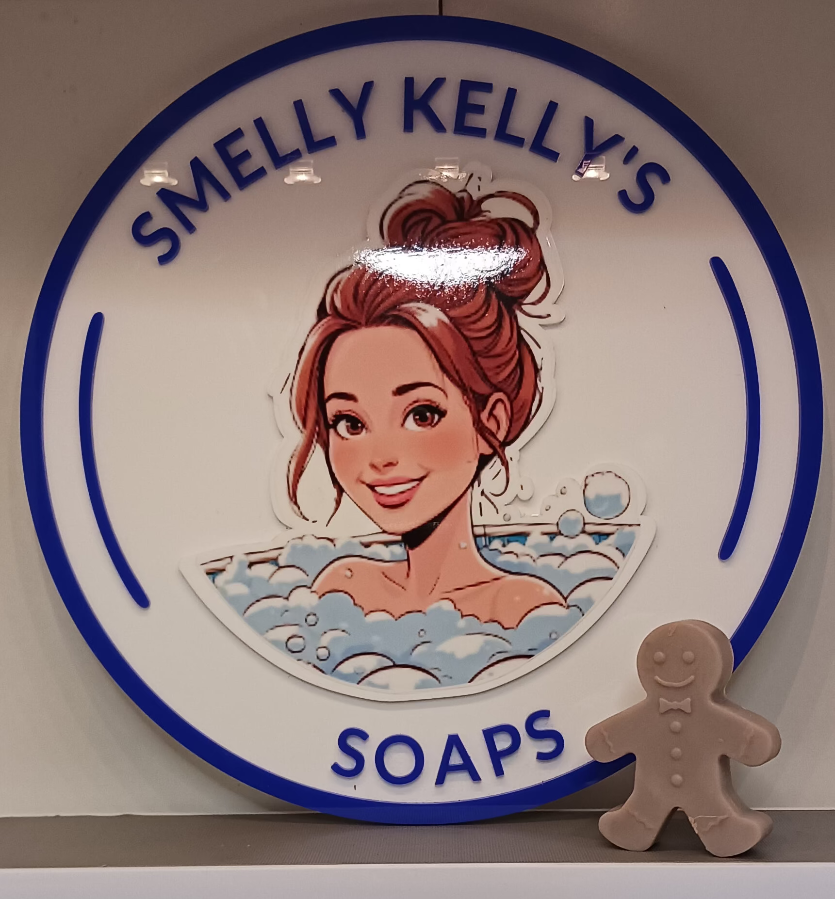 Gingerbread Man - Small - Goats Milk Soap