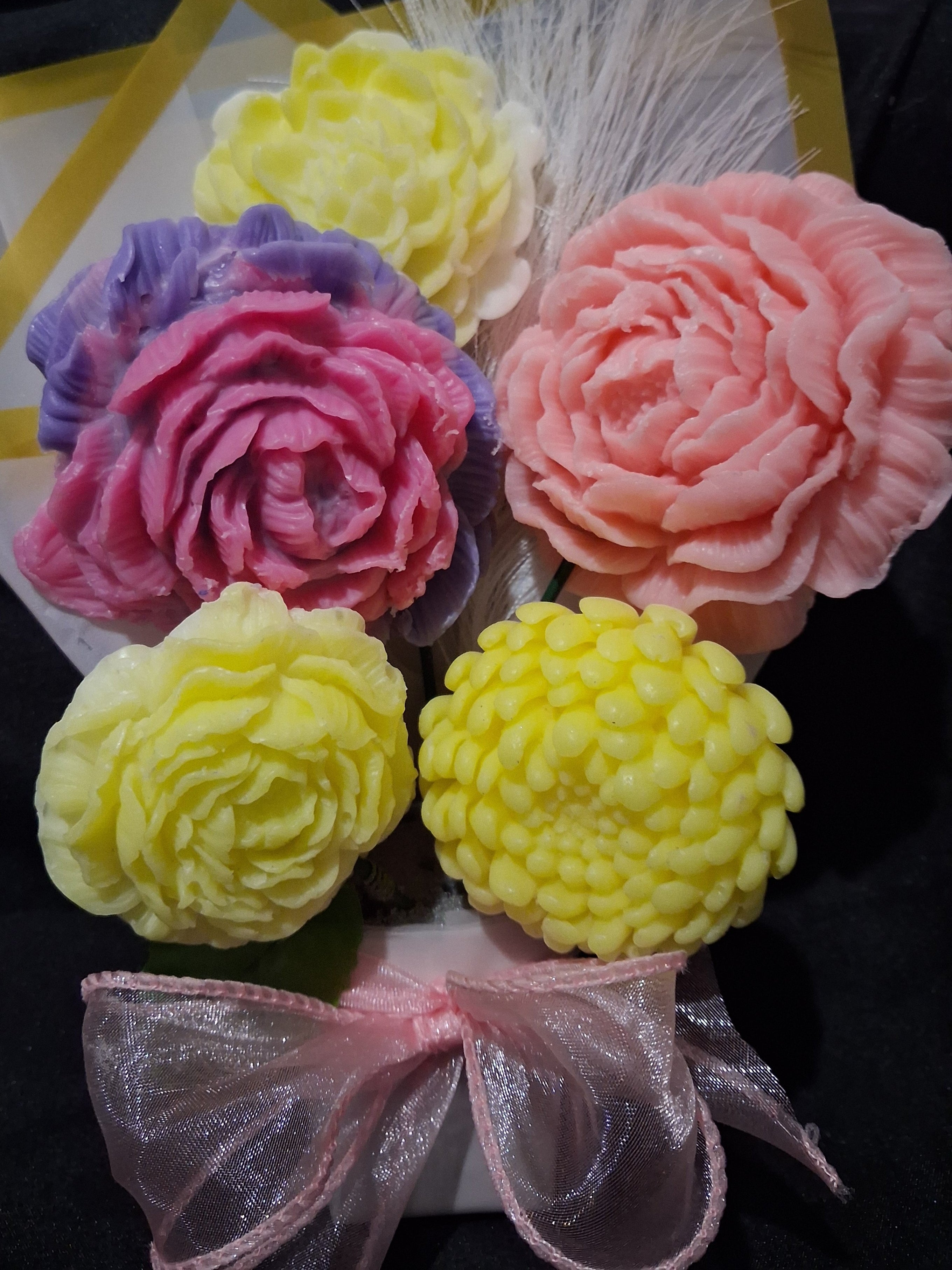 Soap Flower bouquet